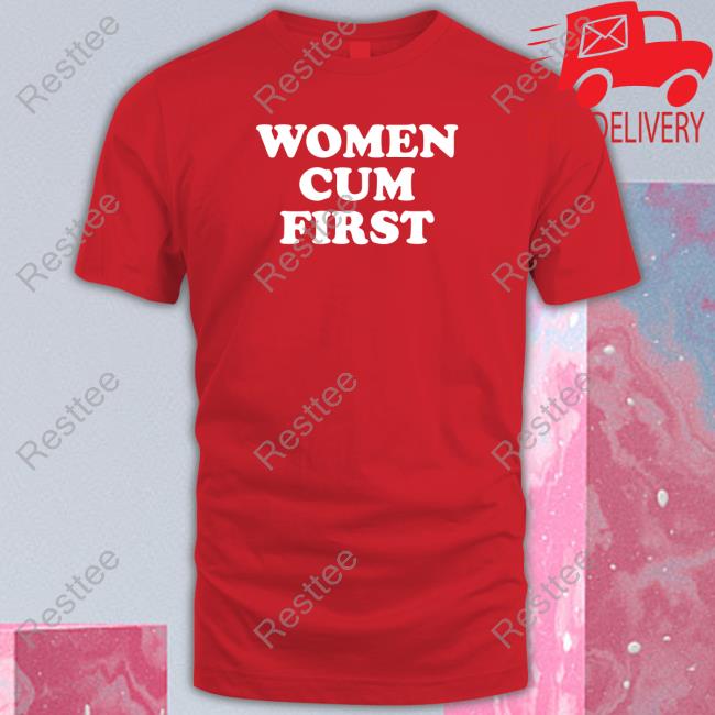 Danny Duncan Merch Women Cum First Black Shirts