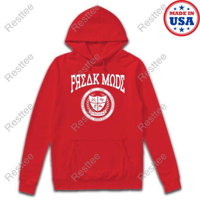 Dorian Electra Merch Freak Mode TankTop Dorian Electra Merch Freak Mode Hooded Sweatshirt