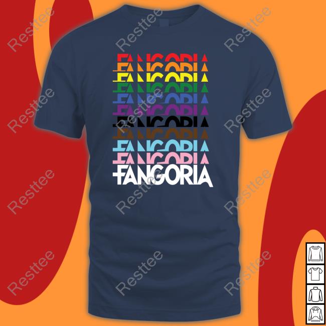 Fangoria X Fright Rags 2023 Pride Shirt