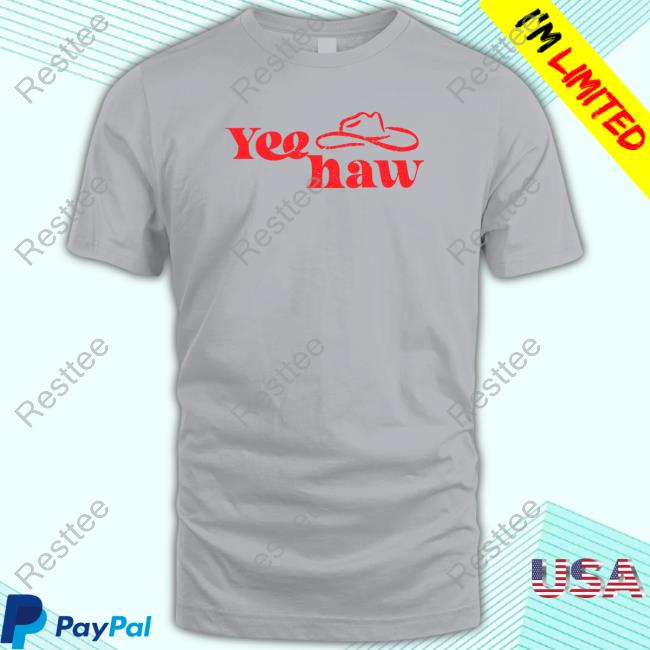 Official Cowboy Yeehaw Tee Official Cowboy Yee Haw T Shirt