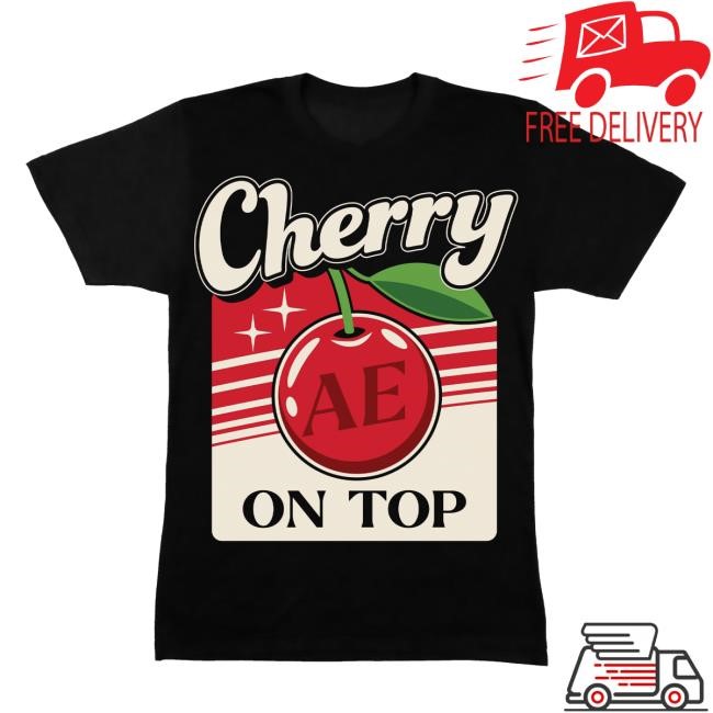 Cherry on Top Shirt — Armchair Expert