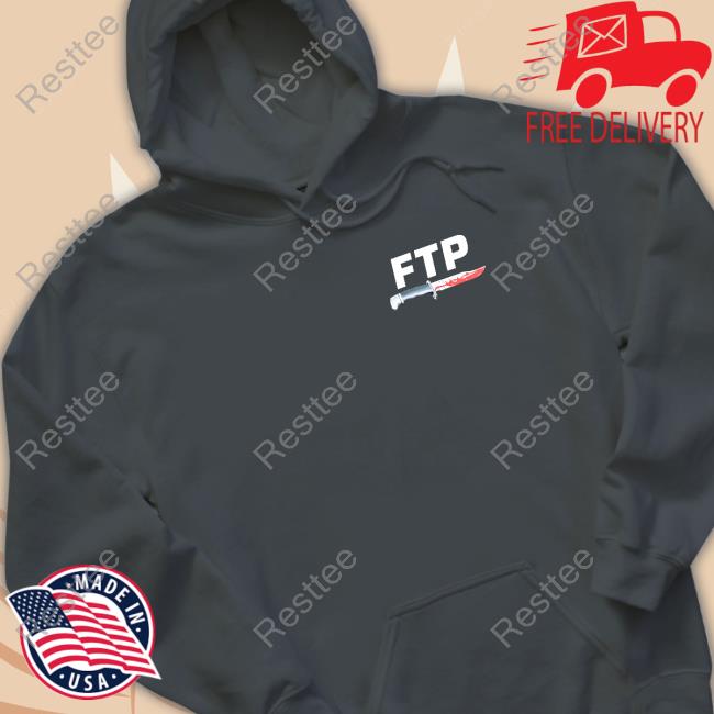 FTP Merch Ghostface Logo T Shirt Fuck The Population Merch FTP Ghostface Logo Shirt New