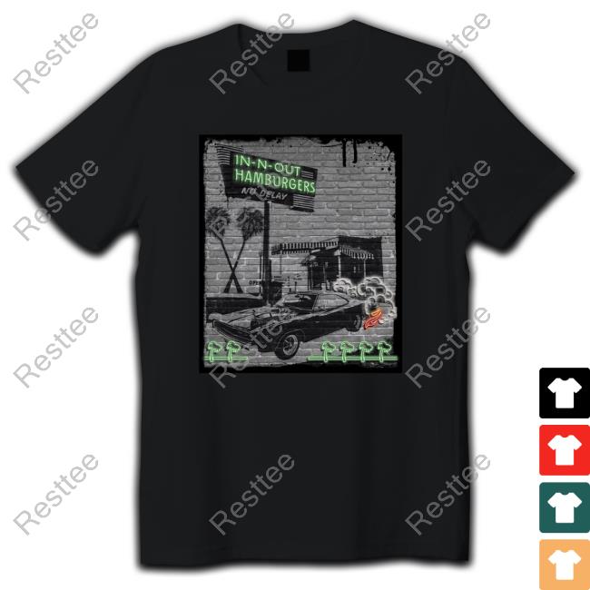 Official In-N-Out Hamburgers Shirts
