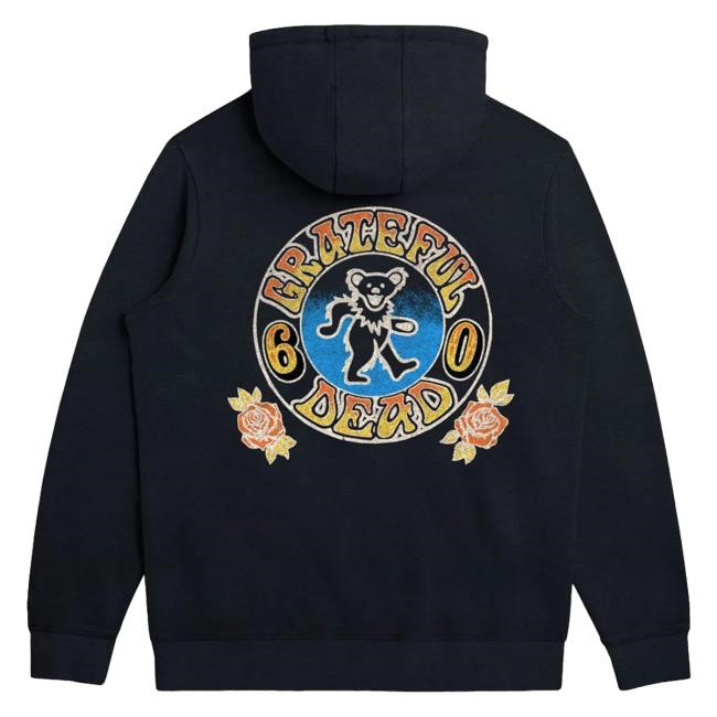 Grateful Dead 60th x TGR Dancing Bear Hoody Navy