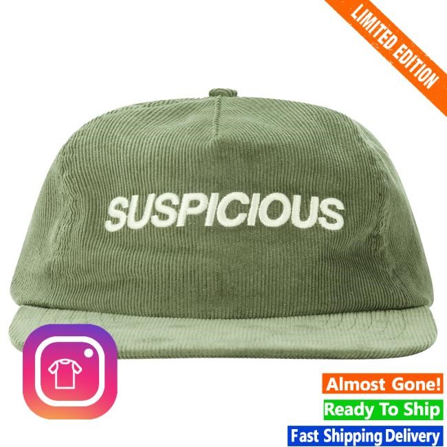 Corduroy Cap - Espresso | Suspicious Antwerp Official Store Corduroy Hat - Espresso | Suspicious Antwerp Official Store