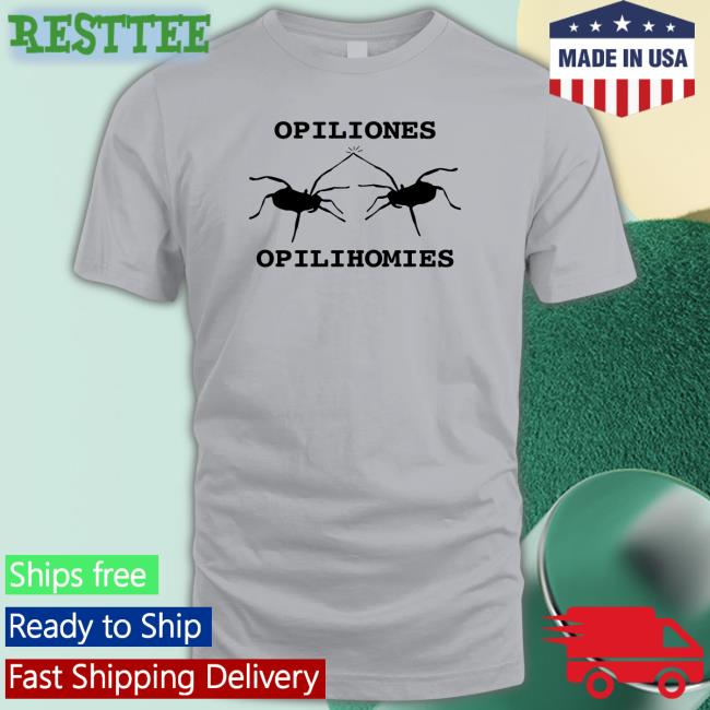Shahan Derkarabetian Opiliones Opilihomies Sweatshirts