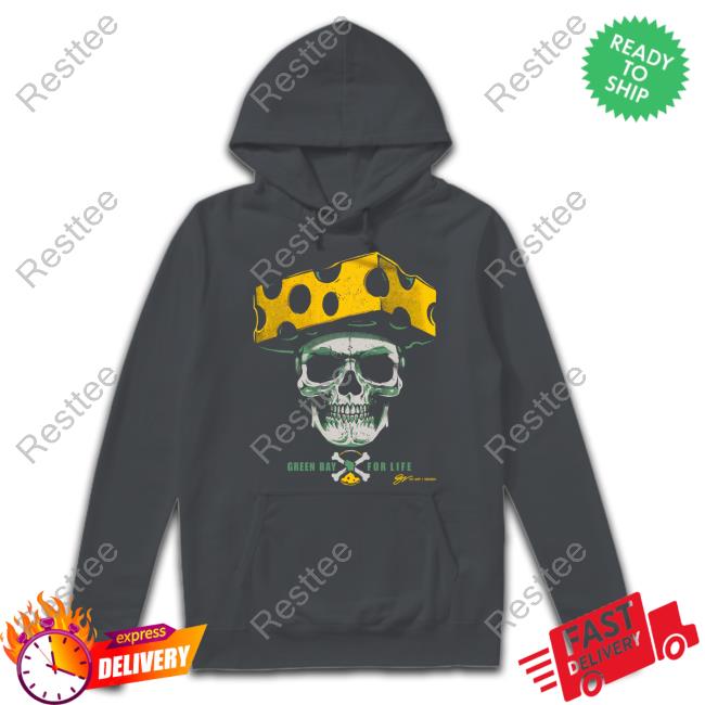 Green Bay Football For Life Hoodie