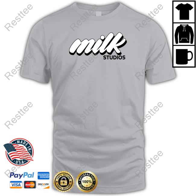 Official Milk Studios Shirts