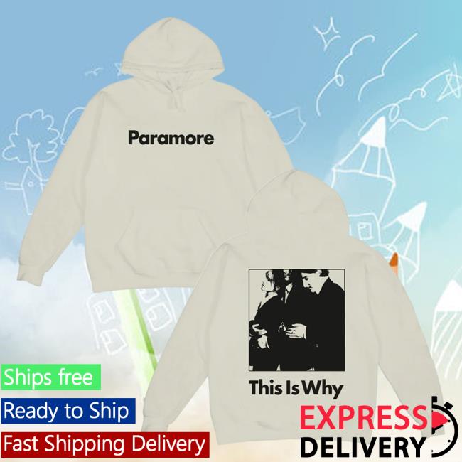 Official Warner Music Merch Store Paramore This Is Why Sweatshirt Warner Music Apparel Clothing Shop WarnerMusic