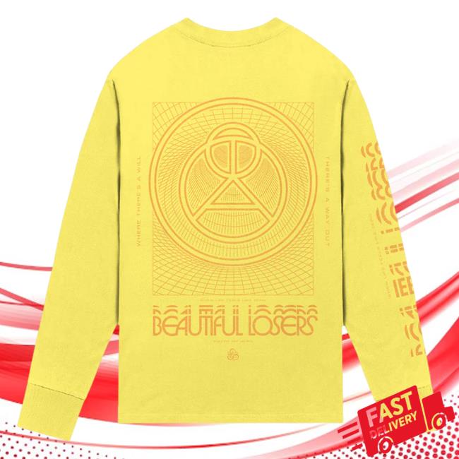 Official Coheed And Cambria Merch Beautiful Losers Long Sleeve Tees