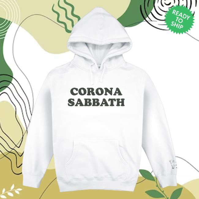 Official Diplo Merch Store Diplo Corona Sabbath Hoodies