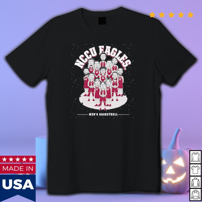 Nccu Eagles Men’S Basketball Players T-Shirt