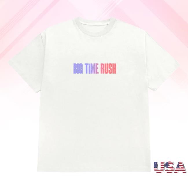 BTR Spotify Exclusive Shirt – Big Time Rush