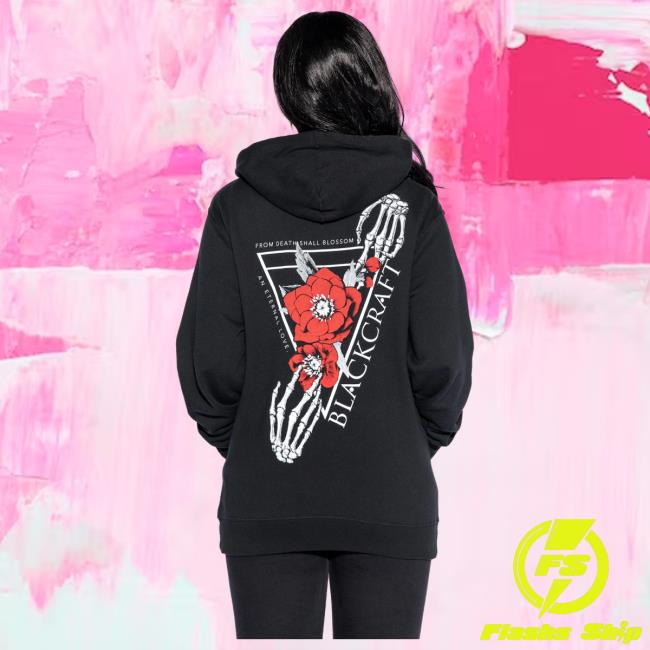 Blackcraft Cult Clothing Store BlackcraftCult Eternal Love - Zip Up Crew neck