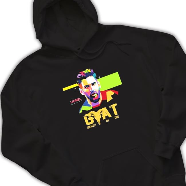 Official The Goat Lionel Messi Champions World Cup Qatar 2022 Shirts