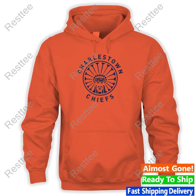 Super 70S Sports Merch Charlestown Chiefs Logo Shirts Super70ssportsstore Super 70S Sports Merch Charlestown Chiefs Logo Crewneck Sweatshirt Super70ssportsstore
