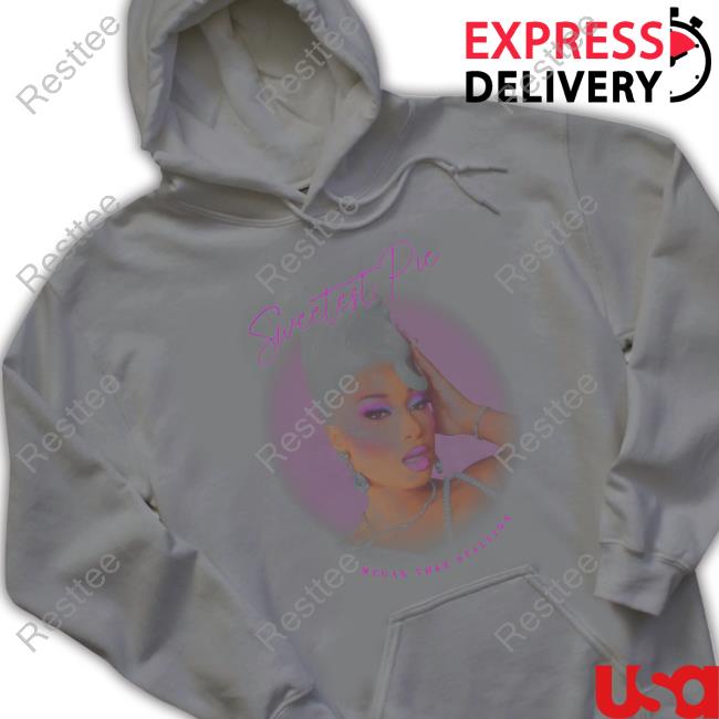 Megan Thee Stallion Merch Sweetest Pie Photo Tee Shirt Official Megan Thee Stallion Merch Sweetest Pie Photo Shirt
