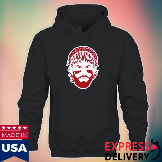 Philadelphia Phillies Bryce Harper Clearwooder Hoodie