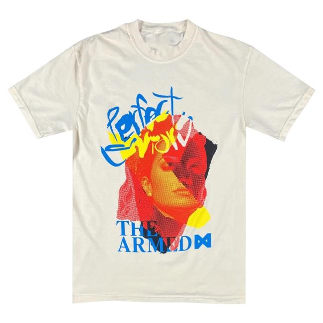 Official Hello Merch The Armed Perfect Saviors Tee HelloMerch
