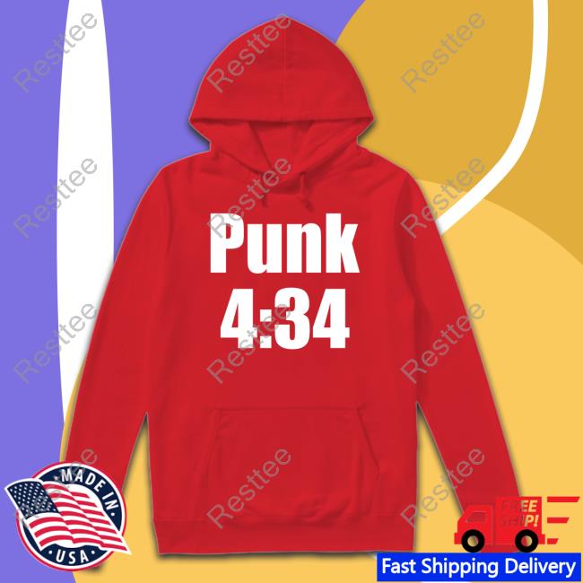 Morgan Punk 4 34 sweatshirt Redheadwriter Morgan Punk 4:34 Shirts Redheadwriter
