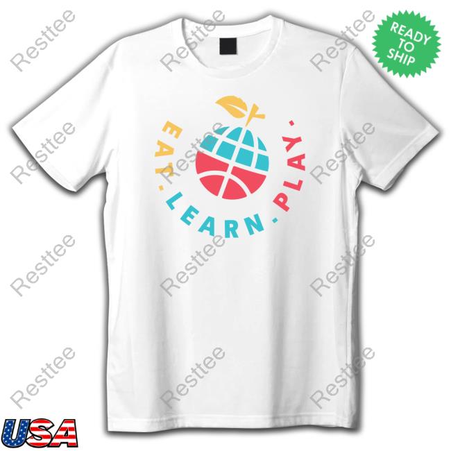 Stephen Curry Eat Learn Play Shirt