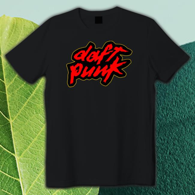 Official Daft Punk Shirt Daft Punk Shirt