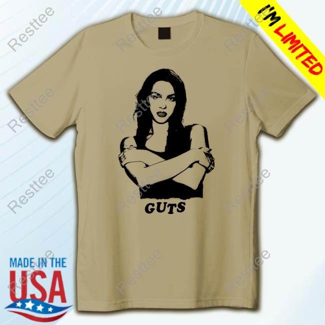 GUTS Shirt 2024 II Official Olivia Odrigo GUTS Shirt New II
