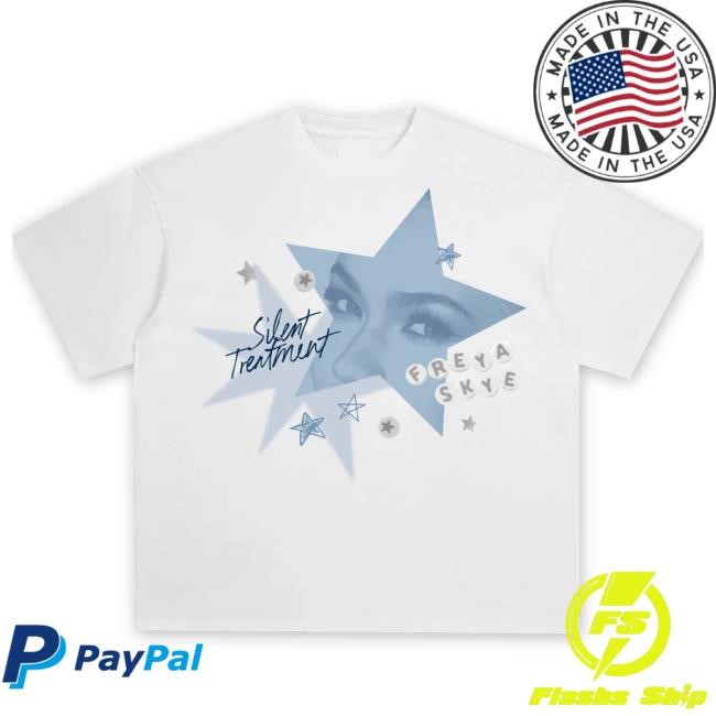 Official Freya Skye Shop Collegiate Freya Skye Silent Treatment Tees