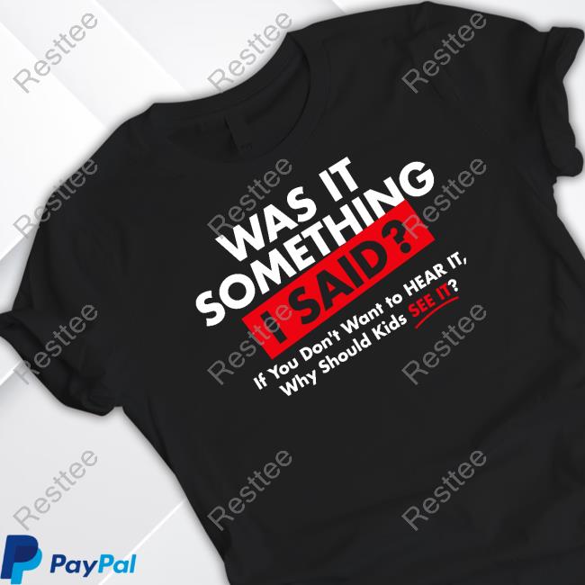 Official John K Amanchukwu Sr Revwutruth Was It Something I Said Tee Shirt