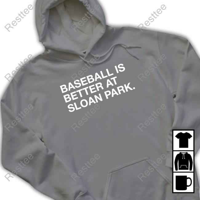 Baseball Is Better At Sloan Park T-Shirt Official Obvious Shirts Shop Baseball Is Better At Sloan Park Cap