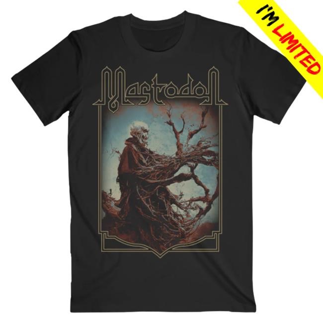 Official Mastodon Rocks Merch Store Mastodon Treefolk Tee Mastodonrocks