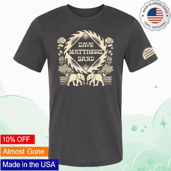 Official Dave Matthews Band Merch Store DMB x Reteti Elephant Sanctuary Tee