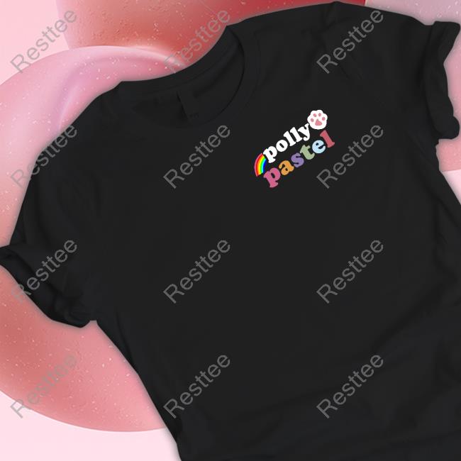 Aikop Merch Polly Pastel T-Shirt