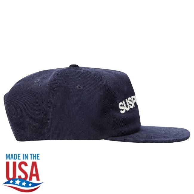 Corduroy Cap - Navy | Suspicious Antwerp Official Store Corduroy Cap - Navy | Suspicious Antwerp Official Store