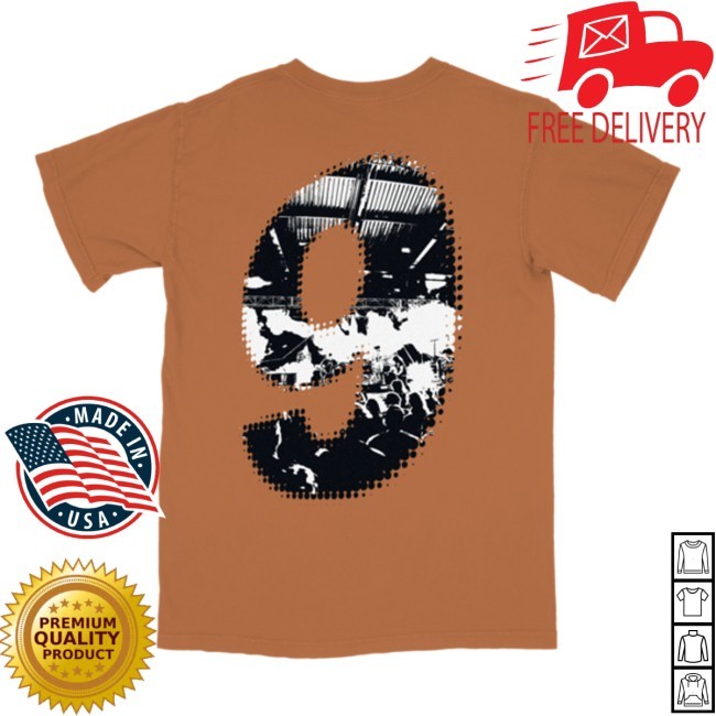 Nine New T-Shirt | STS9 Merch Nine Shirt | STS9 Merch