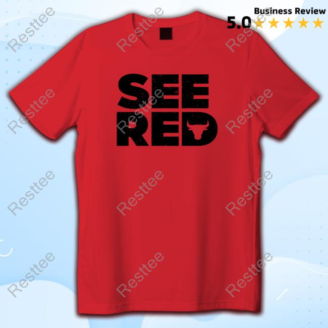 Official Chicago Bulls See Red Shirts
