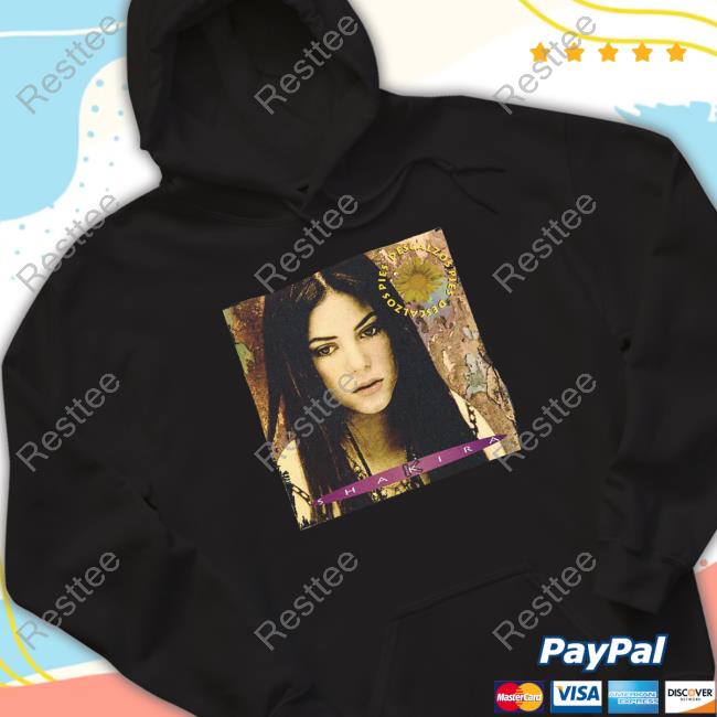 Shakira Pies Descalzos Album Cover T Shirts