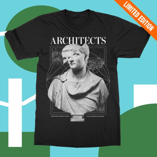 Official Kings Road Merch Store Architects Merch Store Shop Architects Lost Statues Attractive Shirt (Black) KingsRoadMerch