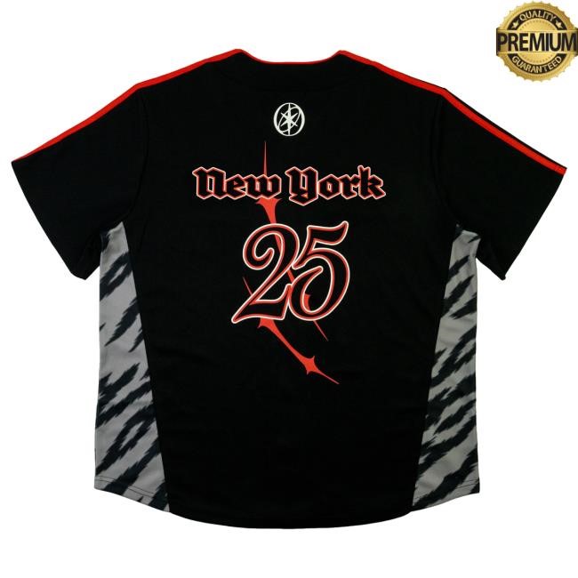 Katseye New York Beautiful Chaos City Jersey Official