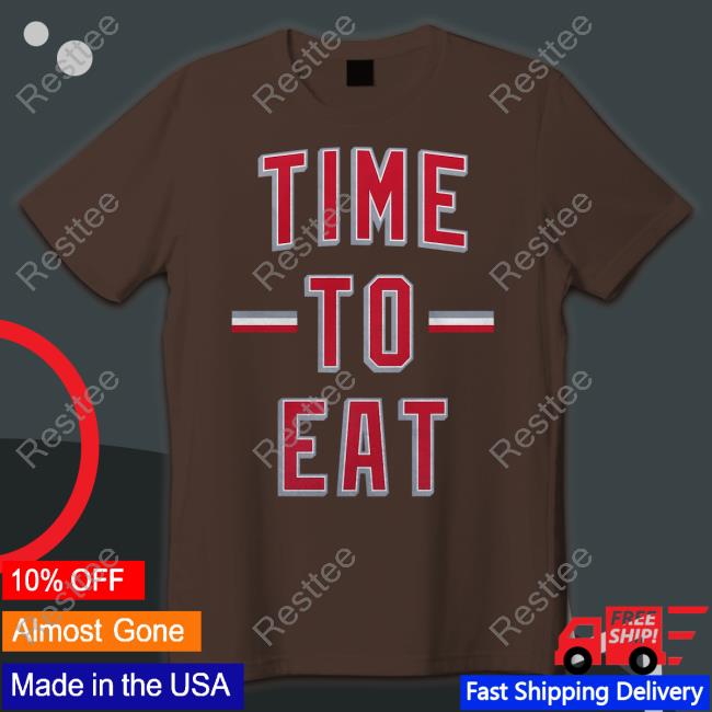 Time To Eat Shirt Blueshirts Breakaway Merch Time To Eat Long Sleeved T Shirt Ryan Mead