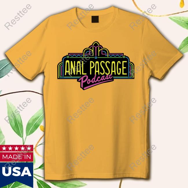 Anal Passage Tank Top Anal Passage Shirt