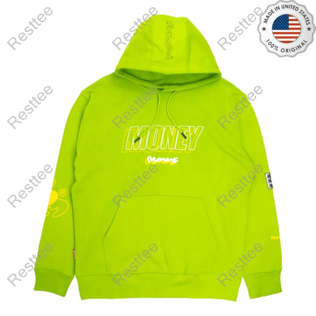 Official Money Clothing Compound Logo Hoody