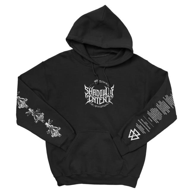 Official Indie Merch Store Shop Shadow Of Intent Snake Sweatshirt IndieMerchStore