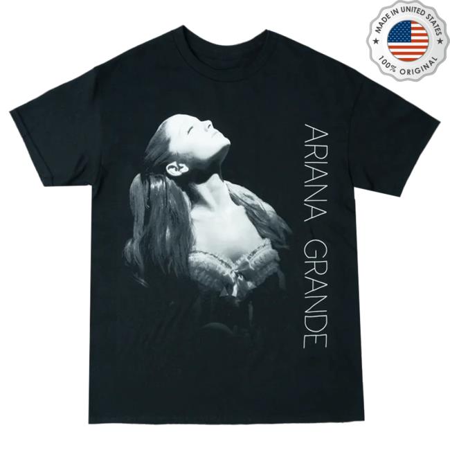Official Ariana Grande Merch Store Ariana Grande yours truly photo Shirt 2024 Ariana Grande Apparel Clothing Shop ArianaGrande