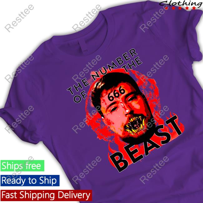 Shirts That Go Hard The Number Of The Beast Shirt The Number Of The Beast Sweatshirt