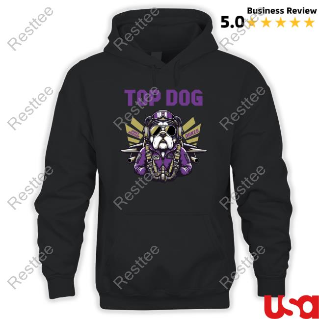 Official Jmu Top Dog Bowl Shirt