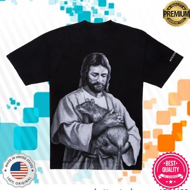 Official Stray Rats Rat of God T Shirt