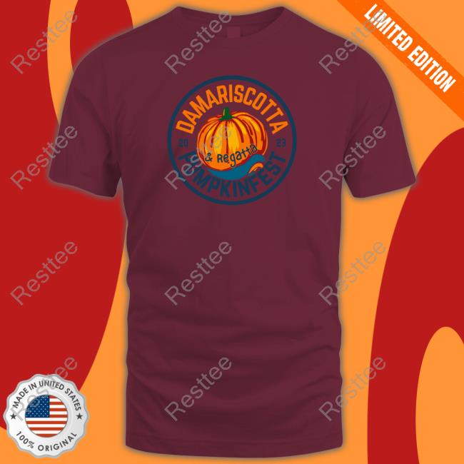 Damariscotta Puppkinfest And Regatta 2023 Tee Shirt