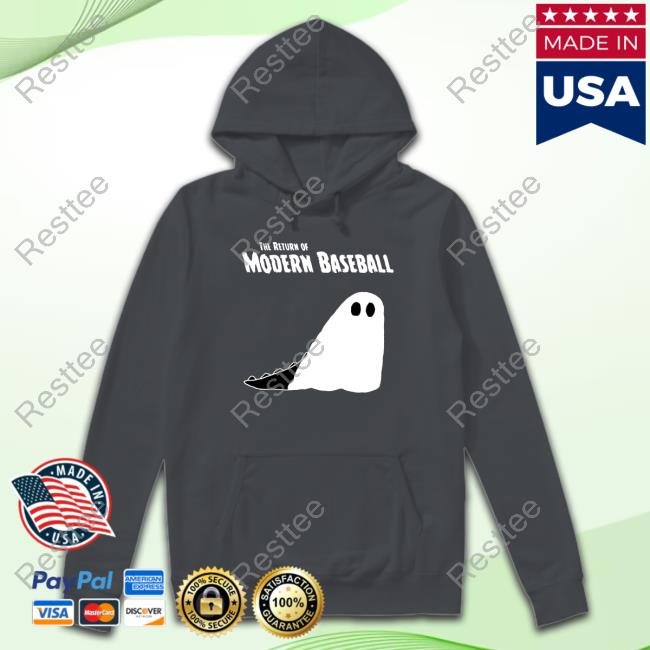 Official The Return Of Modern Baseball Shirt