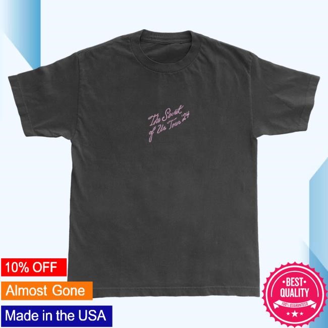 Official Gracie Abrams Merch Store Gracie Abrams The Secret of Us Tour ’24 Hot Shirt GracieAbrams